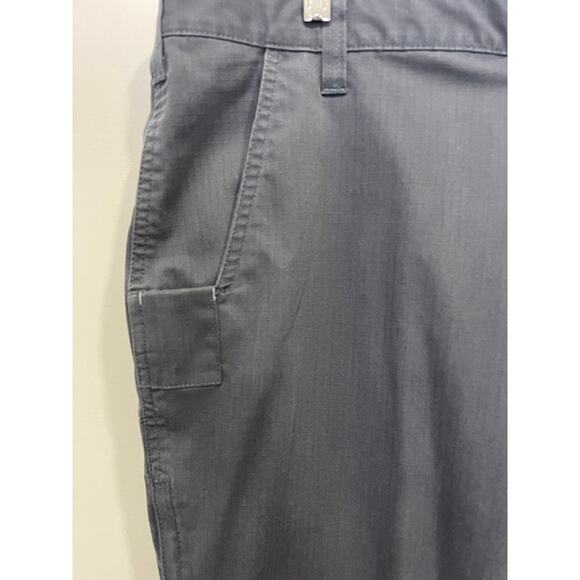 Carhartt 74533-33 Men's Grey Bicomponent Lightweight Work Pants Sz 36/32 - Picture 3 of 8